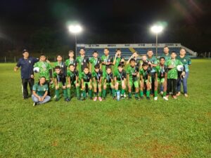 Equipe finalista sub 13 /2024