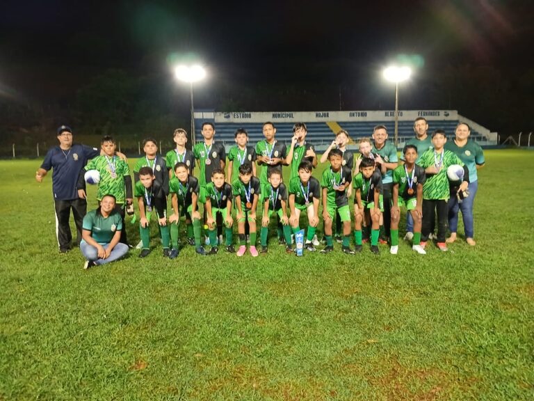 Equipe finalista sub 13 /2024